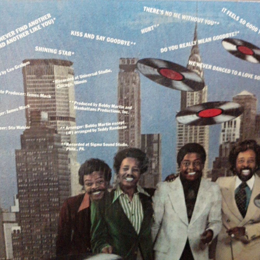 1980 Manhattans Vinyl - Picture 3 of 8
